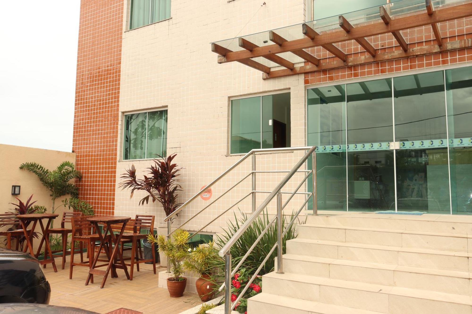 Belaris Hotel São Luís Exteriér fotografie